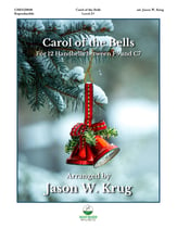 Carol of the Bells Handbell sheet music cover